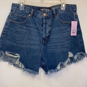 Wild hable high rise shorts